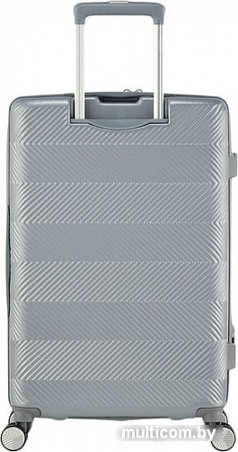 Чемодан-спиннер American Tourister Flylife Sky Silver 67 см