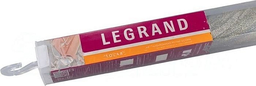 Мини рулонные шторы Legrand Дольче 160x175 (маренго)