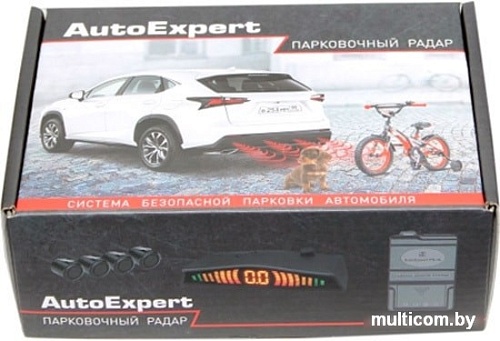 Парковочный радар AutoExpert PS-4L Profi (черный)