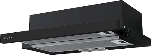 Кухонная вытяжка LEX Hide 500 (черный)