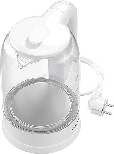 Электрический чайник Maxvi KE1741G (белый)