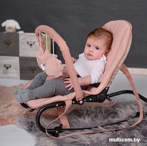 Шезлонг Lorelli Eliza Luxe 2021 (cameo rose stars)