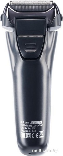 Электробритва Dewal Beauty Shave HS1001-GunMetal