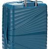 Чемодан-спиннер Torber Nevo T2207L (синий)