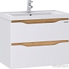 Sanwerk Тумба Лига Air 80 с умывальником Канте (мессина) MV0000646
