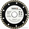 Отрезной диск алмазный Yato YT-6023