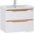Sanwerk Тумба Лига Air 80 с умывальником Канте (мессина) MV0000646