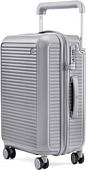 Чемодан-спиннер 90 Ninetygo Nulife Luggage 20 (светло-серый)