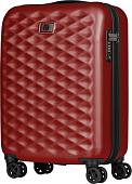 Чемодан-спиннер Wenger Lumen 55 см (красный)