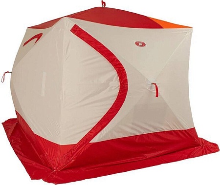 Медведь Куб-4 зимняя с полом Оксфорд 600 и накидкой