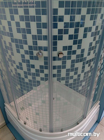 Душевой уголок Triton Стандарт В1 90x90 (стекло мозайка)