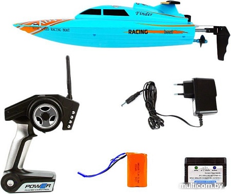 Катер WLtoys WL911 (желтый)