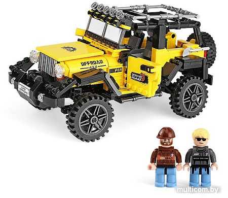 Конструктор XingBao Offroad Adventure XB-03024 Супер Джип