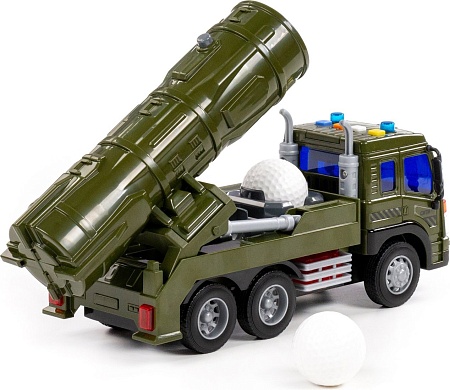 Ракетно-зенитный комплекс Полесье Сити С зенитно-ракетной установкой 95329