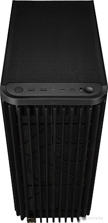 Корпус ASUS ProArt PA401 Wood Edition - Mesh Panel (черный)