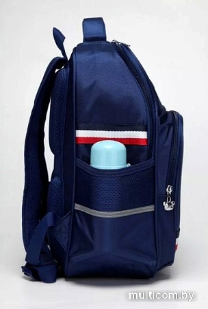 Школьный рюкзак Sun Eight SE-2889 (темно-синий/розовый)