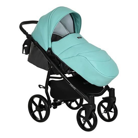 Универсальная коляска Tutis Novo (2 в 1, 236, antracite metalic/mint)