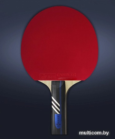 Ракетка для настольного тенниса Gambler Ac Hero Volt T GRC-16 (прямая)