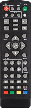 Пульт ДУ Rexant RX-DVB-014