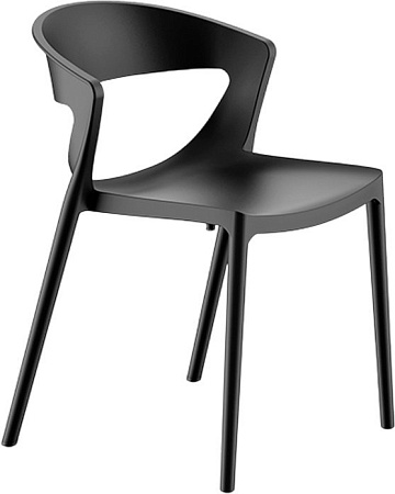 Стул GreenTerra Evok (черный)