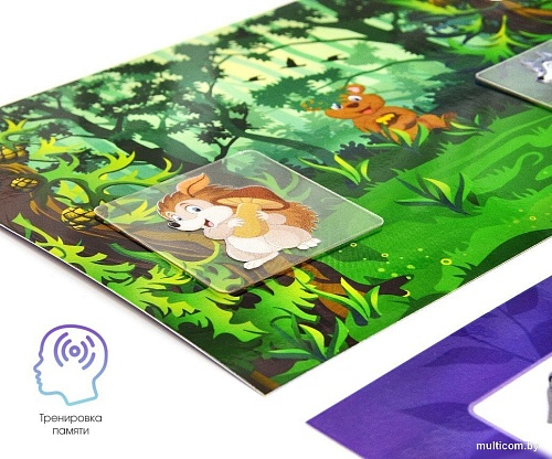 Mega Toys Лесные животные 17245