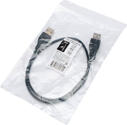Кабель Cablexpert CC-USB2-AMAM-0.6M