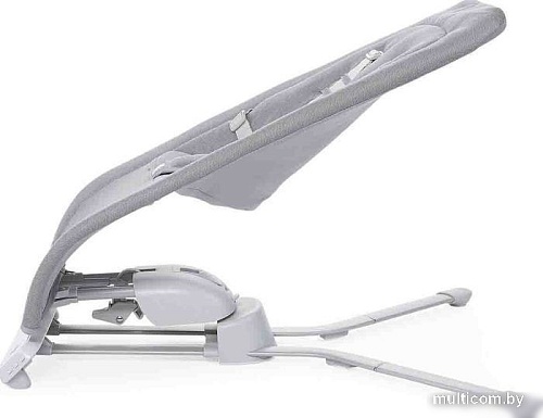 Шезлонг Chicco Rhythm'n'sound (cool grey)