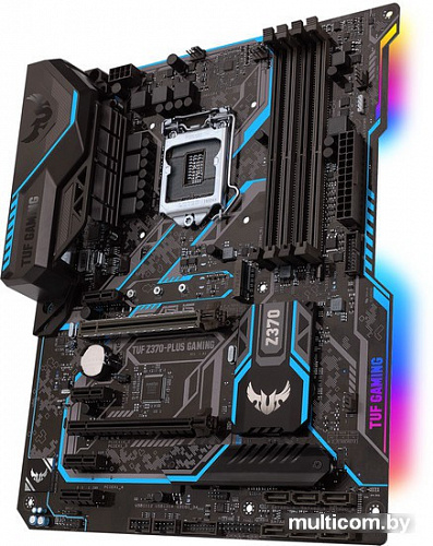 Материнская плата ASUS TUF Z370-PLUS Gaming