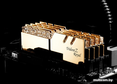 Оперативная память G.Skill Trident Z Royal 2x8GB PC4-25600 F4-3200C16D-16GTRG