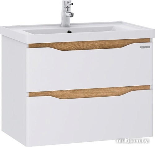 Sanwerk Тумба Лига Air 80 с умывальником Канте (мессина) MV0000646