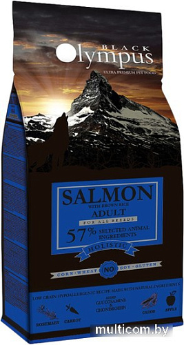 Сухой корм для собак Black Olympus Adult All Breeds Salmon (для всех пород с лососем) 2 кг