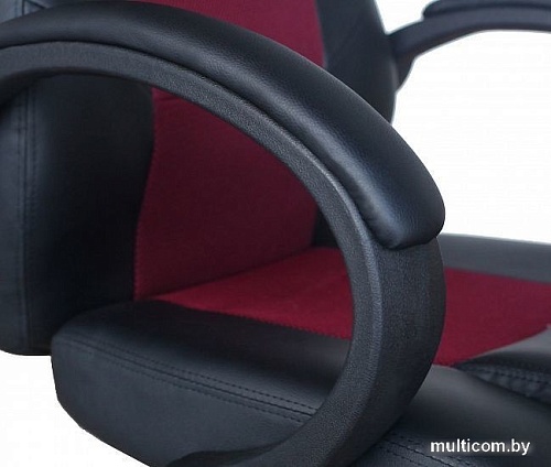 Кресло Меб-ФФ MF-2008H (черный/красный)