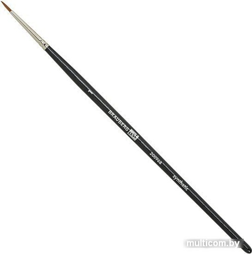 Набор кистей BRAUBERG Classic 200968 (12шт, синтетика)