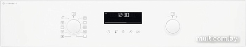 Электрический духовой шкаф Electrolux SteamBake 600 EOD6C77WV