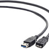 Кабель Cablexpert CCP-mUSB3-AMBM-0.5M