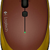 Мышь Logitech M335 Wireless Mouse Blue [910-004556]