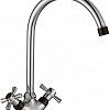 Смеситель Decoroom DR46028 (хром/черный)