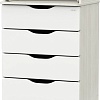 Детский комод Атон Мебель Сириус 604 Wood (древесина белая)
