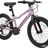 Детский велосипед Maxiscoo 5Bike 20 L 2024 (розовый сапфир)