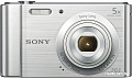 Фотоаппарат Sony Cyber-shot DSC-W800 (серебристый)