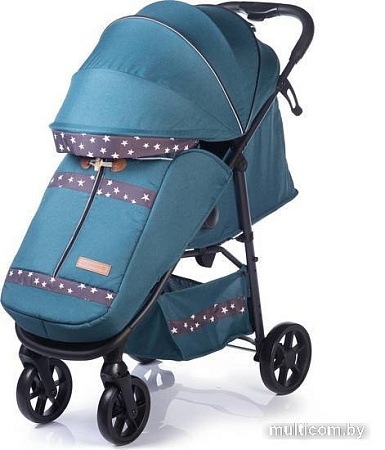 Коляска прогулочная «книга» Babyhit Arrow BS104 (темно-голубой)