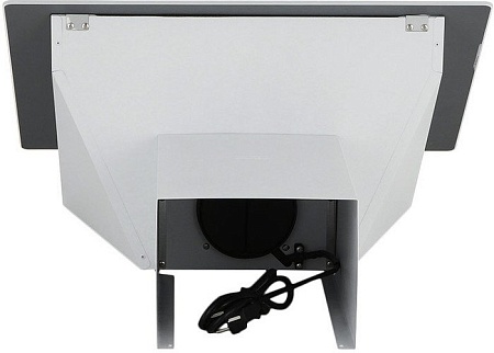 Кухонная вытяжка Krona Kirsa 600 white/white glass
