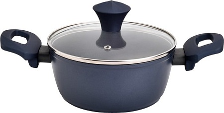 Кастрюля с длинной ручкой Vitesse Navy VS-4229
