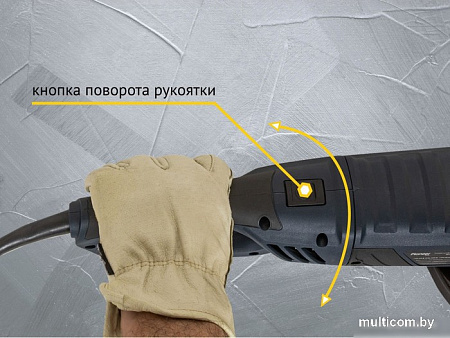 Угловая шлифмашина Pioneer Tools AG-E2400-230-01C