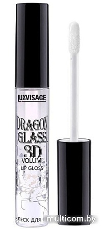 Блеск для губ Lux Visage Dragon Glass 3D volume 2.8 г