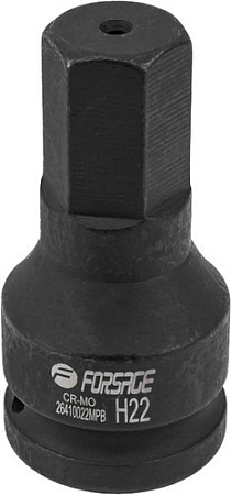 Головка слесарная FORSAGE F-26410022MPB