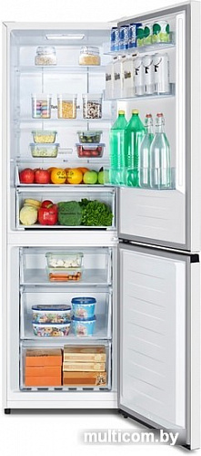 Холодильник LEX RFS 203 NF IX