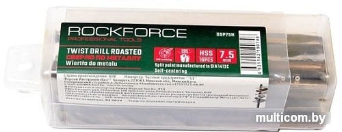 Набор оснастки RockForce RF-DSP108 (10 предметов)