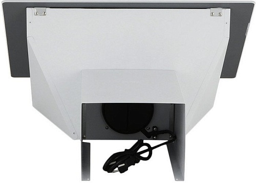 Кухонная вытяжка Krona Kirsa 600 white/white glass