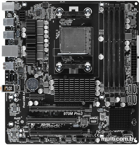 Материнская плата ASRock 970M Pro3